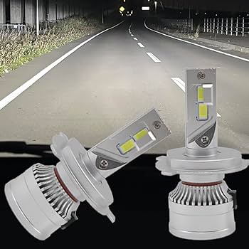 Amazon | タント L350S L375S LA600S ハロゲンライトのLED化 H4